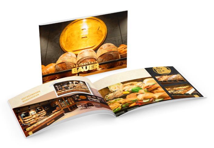 Landbäckerei Bauer Booklet