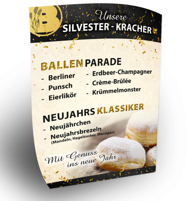 Landbäckerei Bauer Poster