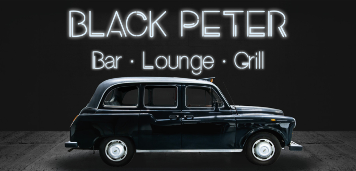 Banner Black Peter