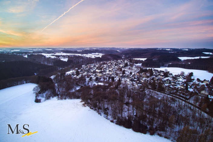 Bergisches Land Winter