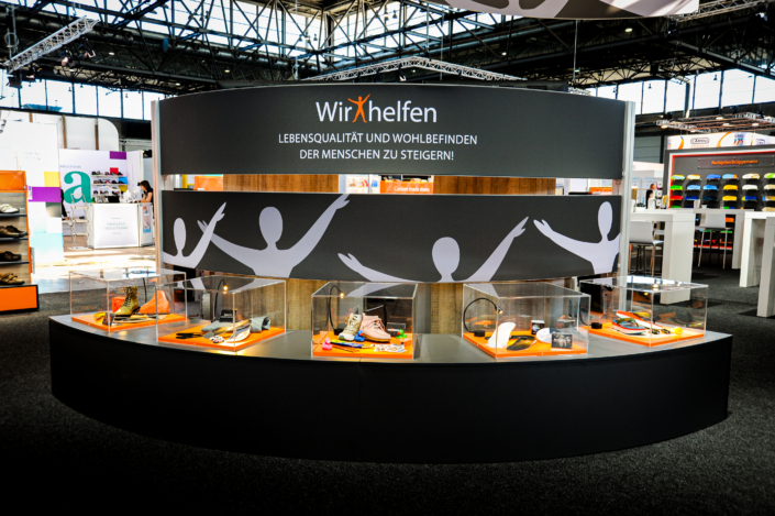 Schein Messestand Displays