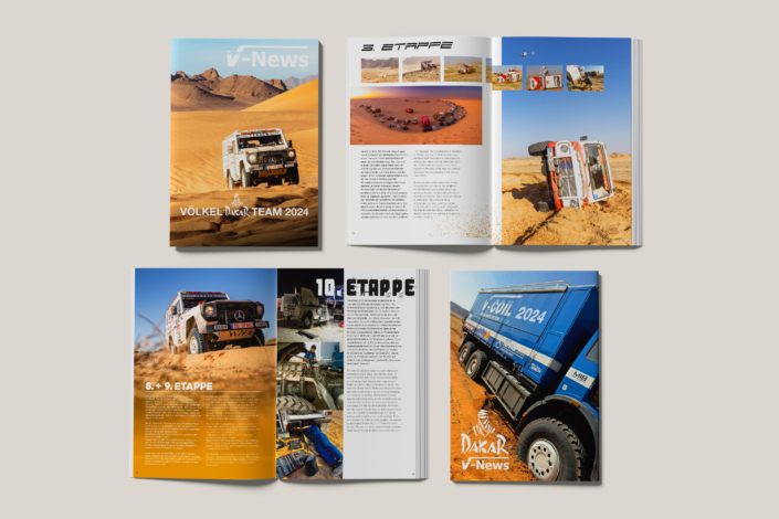 Völkel Magazin Dakar