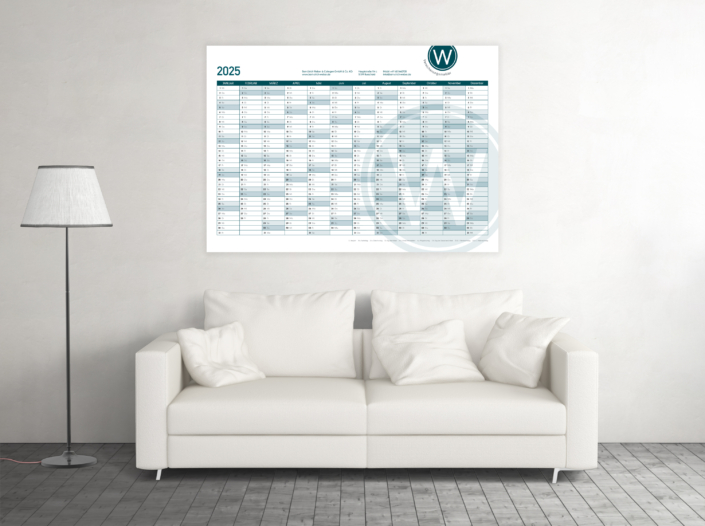 Weber Immobilienmakler Wandkalender